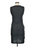 Leith Solid Gray Cocktail Dress Size M - photo 2