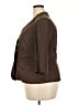 Lane Bryant Brown Blazer Size 20 - photo 5