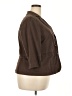 Lane Bryant Brown Blazer Size 20 - photo 4