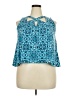 Roaman's Teal Sleeveless Blouse Size 18 (L) - photo 1