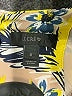 J.Crew 100% Polyester Print Yellow Cocktail Dress Size 0 - photo 7