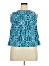 Roaman's Teal Sleeveless Blouse Size 18 (L) - photo 2