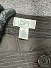 Ann Taylor LOFT Chevron-herringbone Black Wool Pants Size 8 - photo 6