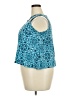 Roaman's Teal Sleeveless Blouse Size 18 (L) - photo 5