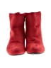 Dream Pairs Red Ankle Boots Size 10 1/2 - photo 2