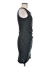 Leith Solid Gray Cocktail Dress Size M - photo 4