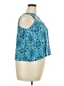 Roaman's Teal Sleeveless Blouse Size 18 (L) - photo 4