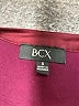 BCX 100% Polyester Burgundy 3/4 Sleeve Blouse Size S - photo 7