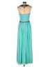 Sherri Hill Teal Cocktail Dress Size 10 - photo 2