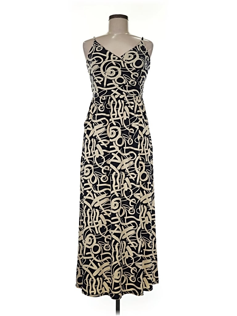 Pre-owned Muse Cocktail Dress In Gold