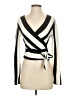 Topshop Ivory Long Sleeve Blouse Size 4 - photo 1