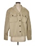 Anine Bing 100% Cotton Solid Tan Jacket Size S - photo 1