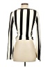 Topshop Ivory Long Sleeve Blouse Size 4 - photo 2
