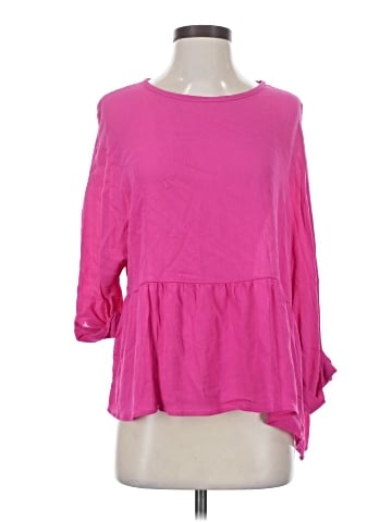 2 Hearts 3/4 Sleeve Blouse (view 1)