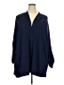 Kim Rogers Blue Cardigan Size 4X - photo 1
