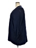 Kim Rogers Blue Cardigan Size 4X - photo 5