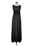 Talbots Black Casual Dress Size 12 - photo 1