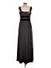 Talbots Black Casual Dress Size 12 - photo 2