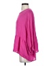 2 Hearts 100% Rayon Pink 3/4 Sleeve Blouse Size S - photo 5