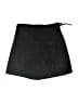 Zara Solid Black Skort Size 13 - 14 - photo 1