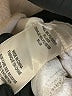 Torn by Ronny Kobo Chevron-herringbone Ivory Shorts Size M - photo 4