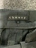 Theory Solid Black Formal Skirt Size 0 - photo 4