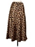 Peyton Jensen Animal Print Brown Casual Skirt Size S - photo 2
