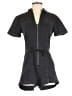 Paige Solid Black Romper Size 2 - photo 1