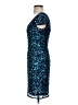 Hailey Logan 100% Polyester Stars Blue Cocktail Dress Size 3 - photo 5