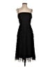 JS Collections 100% Polyester Black Cocktail Dress Size 4 (petite) - photo 1