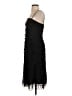 JS Collections 100% Polyester Black Cocktail Dress Size 4 (petite) - photo 5