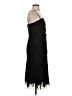 JS Collections 100% Polyester Black Cocktail Dress Size 4 (petite) - photo 4