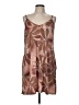 Entro Tropical Brown Cocktail Dress Size M - photo 1