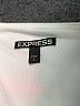 Express 100% Polyester Ivory Formal Skirt Size 4 - photo 4