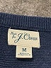 J.Crew 100% Cotton Solid Blue Pullover Sweater Size M - photo 7