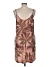 Entro Tropical Brown Cocktail Dress Size M - photo 2