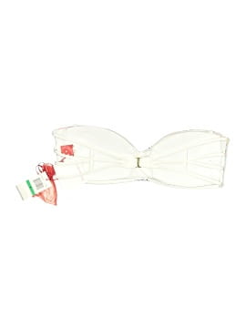 Red Carter Swimsuit Top (view 2)