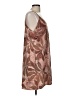 Entro Tropical Brown Cocktail Dress Size M - photo 4