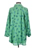 CAbi 100% Polyester Green 3/4 Sleeve Blouse Size S - photo 2