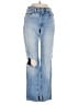 BDG 100% Cotton Color Block Blue Jeans Size 24 waist - photo 1