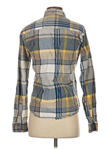 Aeropostale Long Sleeve Button-Down Shirt (view 2)