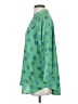 CAbi 100% Polyester Green 3/4 Sleeve Blouse Size S - photo 5