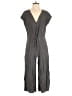 Cloth & Stone Solid Gray Jumpsuit Size XS - photo 1