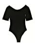 Leith Black Bodysuit Size XS - photo 2