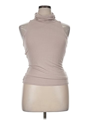 Lulus Short Sleeve Turtleneck (view 1)