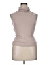 Lulus Tan Short Sleeve Turtleneck Size XL - photo 1