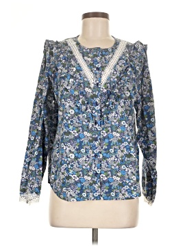 The Shirt by Rochelle Behrens Long Sleeve Blouse (view 1)