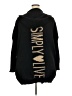 Shein 100% Polyester Black Cardigan Size XXL - photo 2