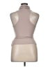 Lulus Tan Short Sleeve Turtleneck Size XL - photo 2