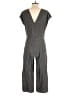 Cloth & Stone Solid Gray Jumpsuit Size XS - photo 2